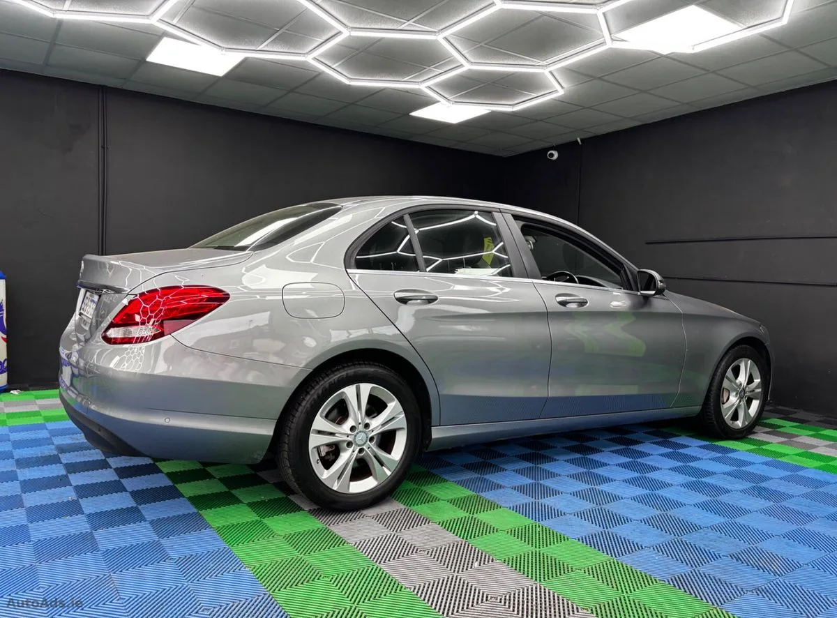 2015 Mercedes-Benz C-Class – photo 15