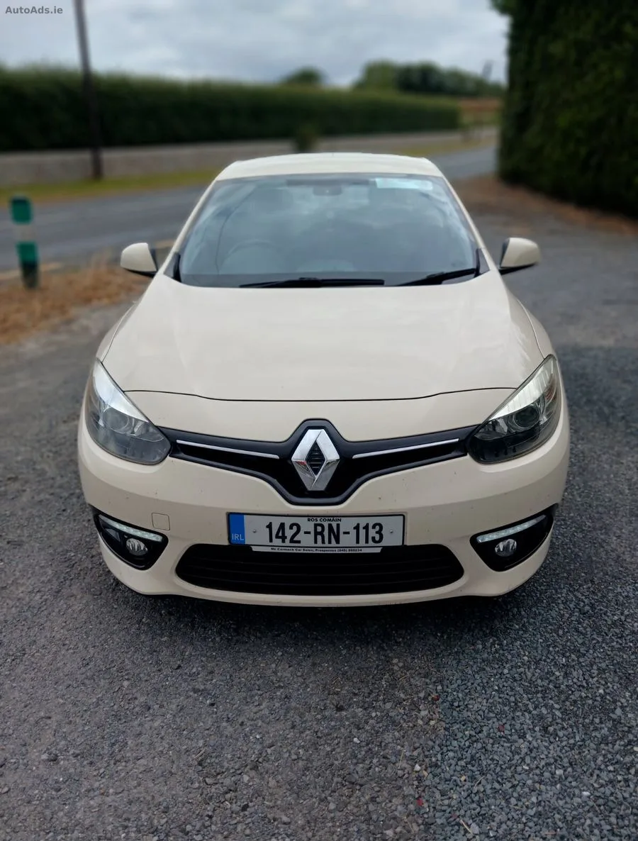 2014 Renault Fluence – photo 2