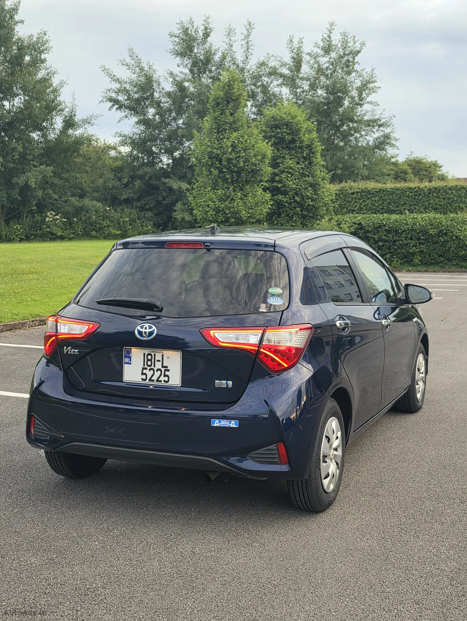 2018 Toyota Vitz – photo 10