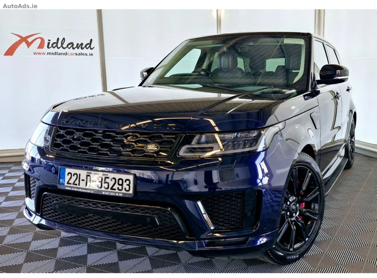2022 Land Rover Range Rover Sport – photo 4