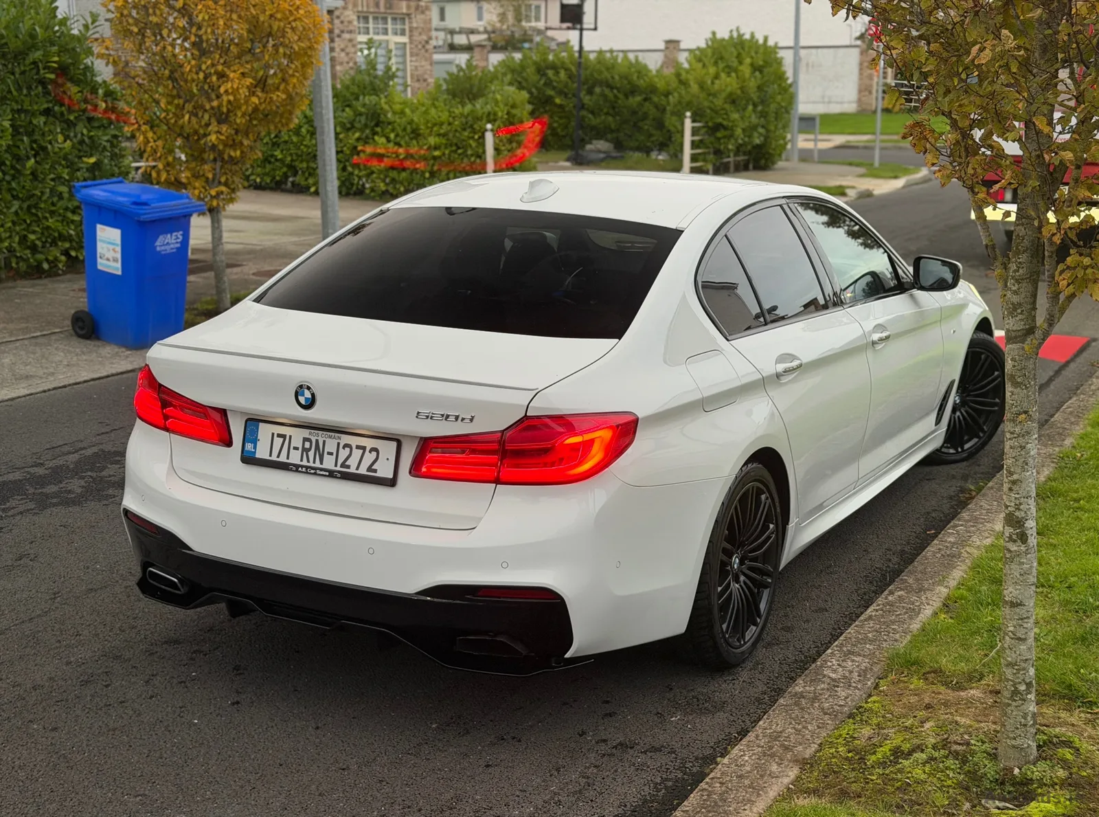 2017 BMW 5 Series – photo 3