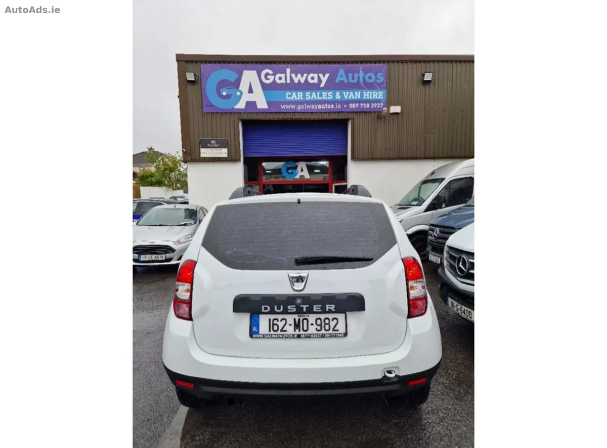 2016 Dacia Duster – photo 14