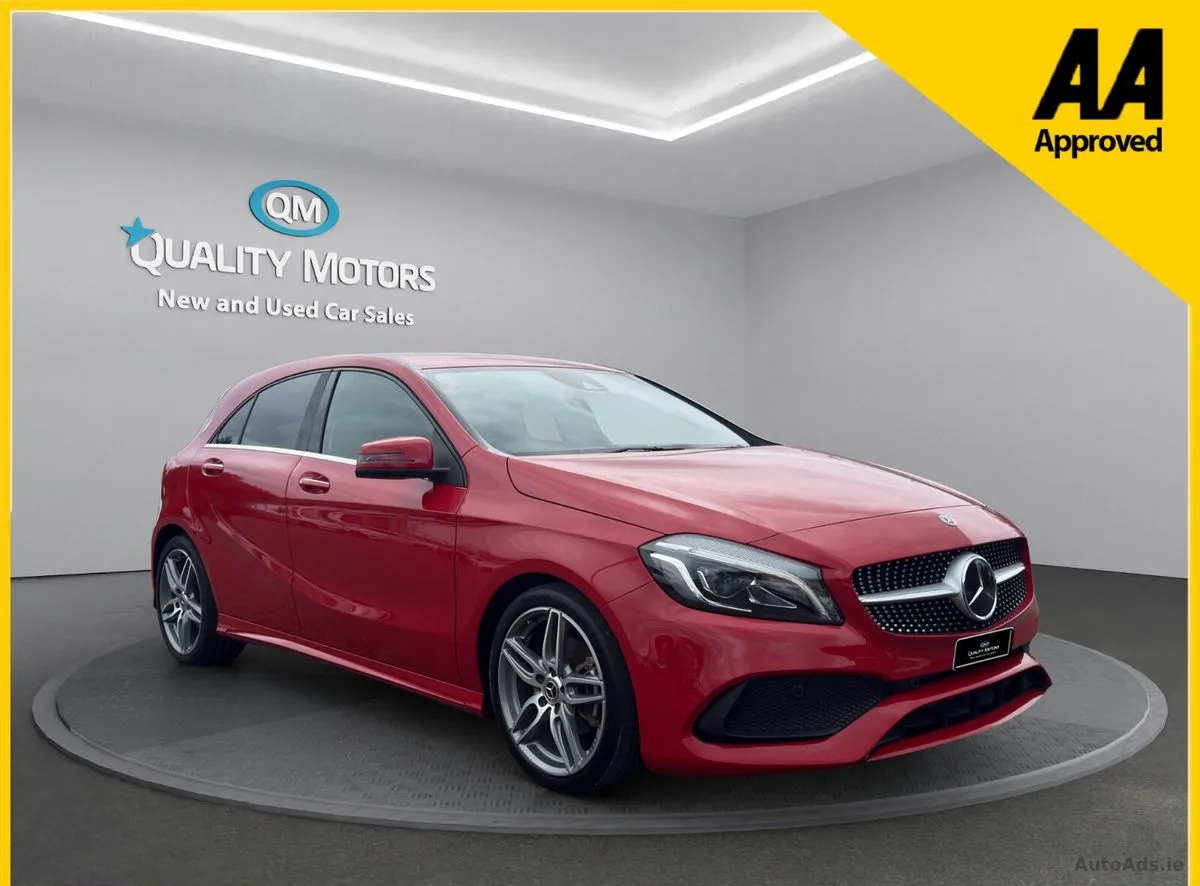 2017 Mercedes-Benz A-Class