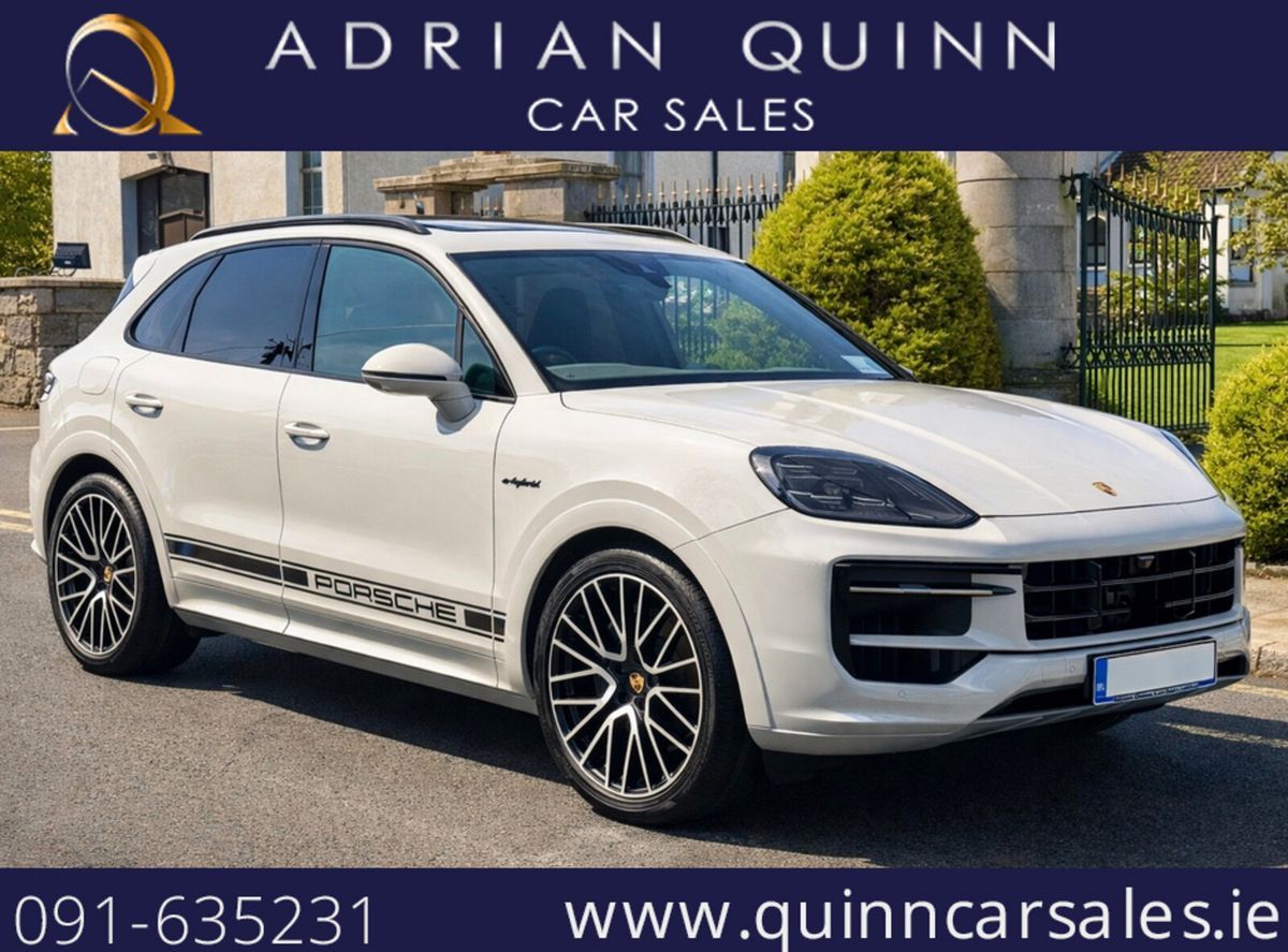 2024 Porsche Cayenne
