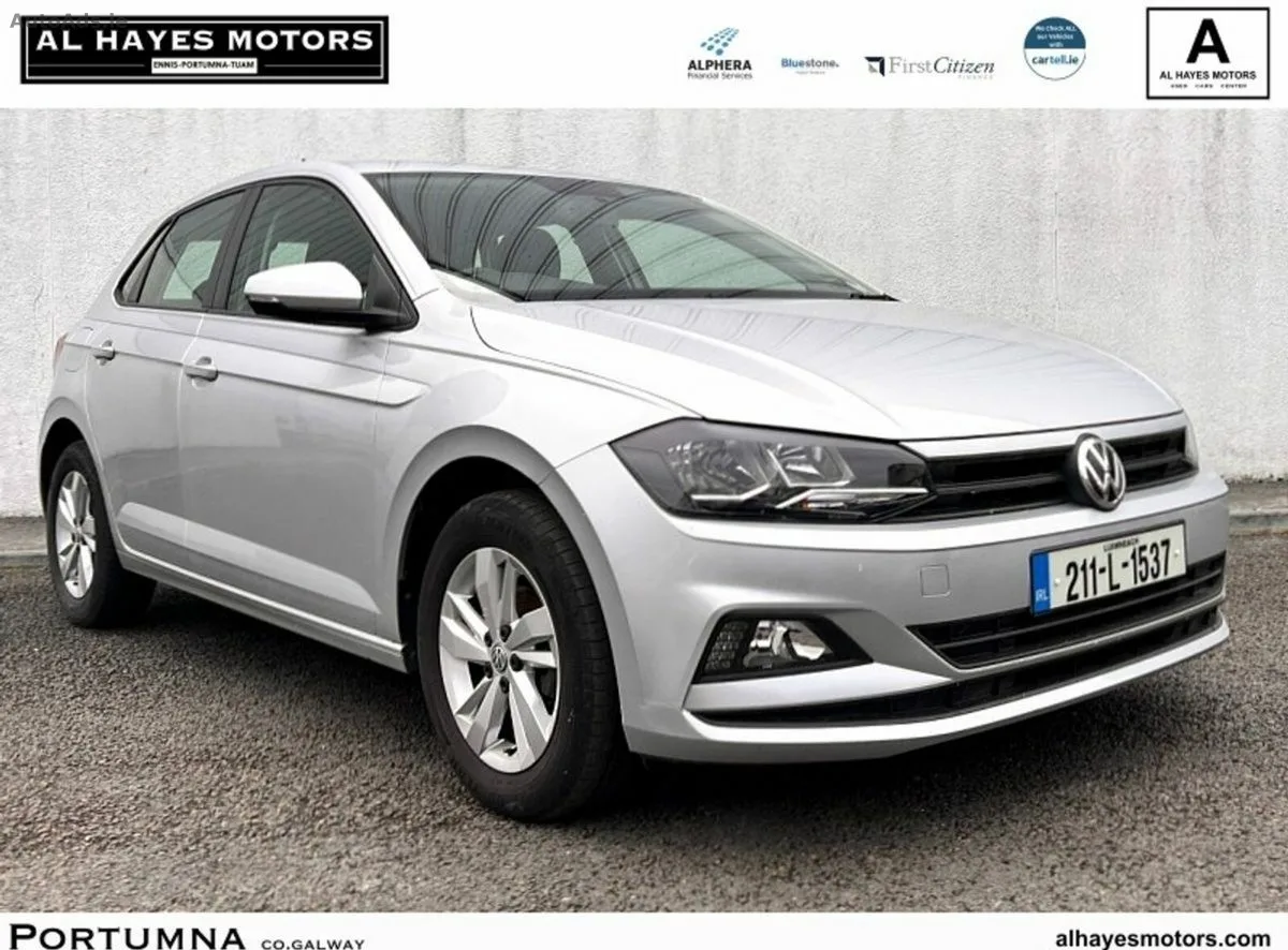2021 Volkswagen Polo – photo 1