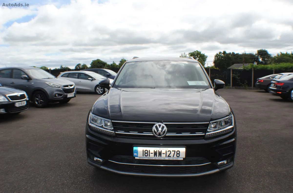 2018 Volkswagen Tiguan