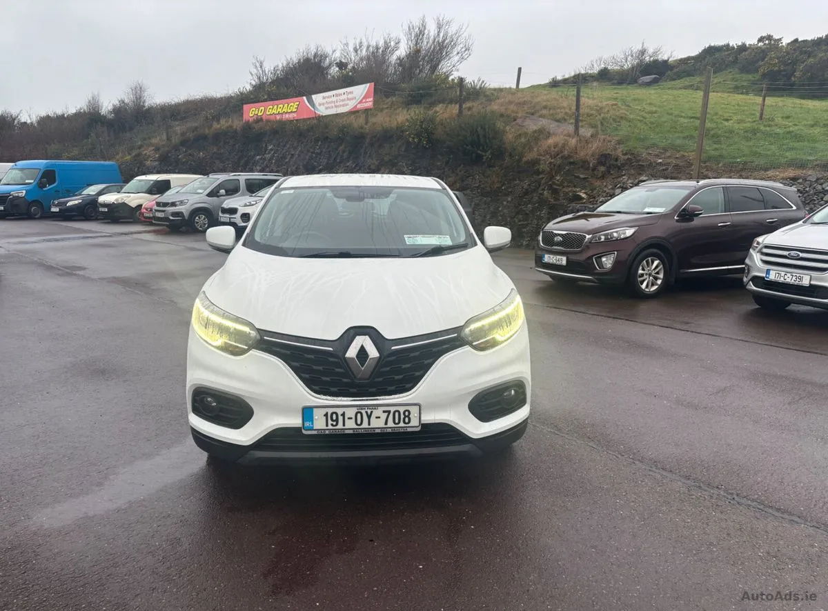 2019 Renault Kadjar – photo 2