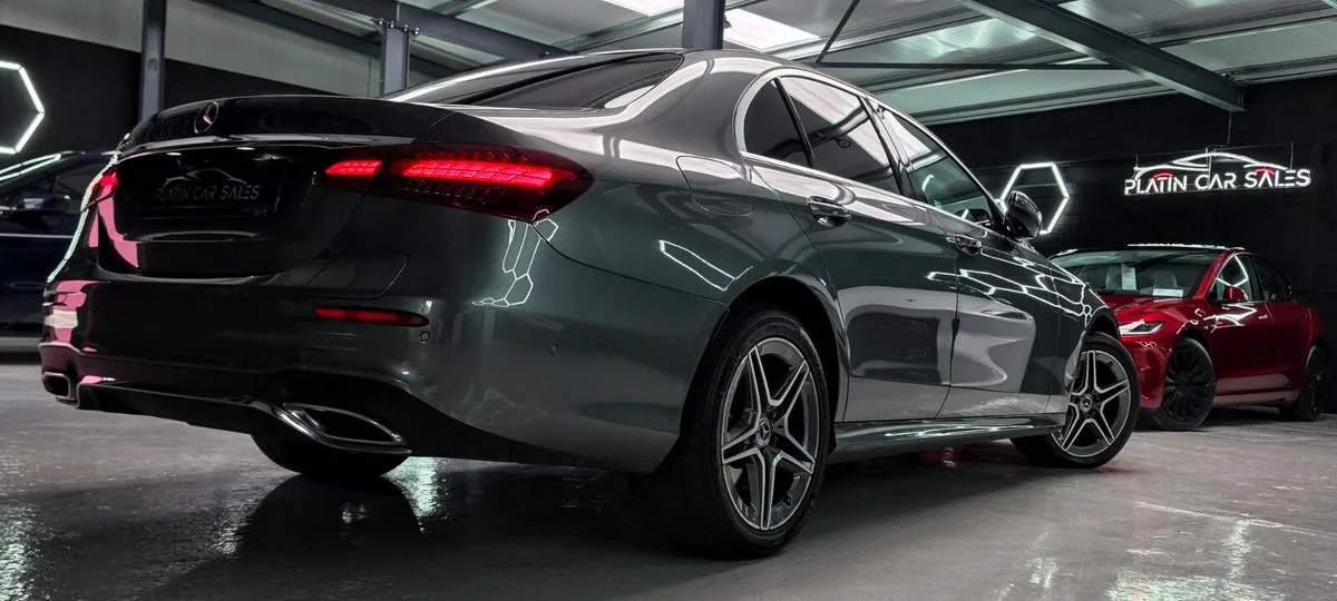 2021 Mercedes-Benz E-Class – photo 17