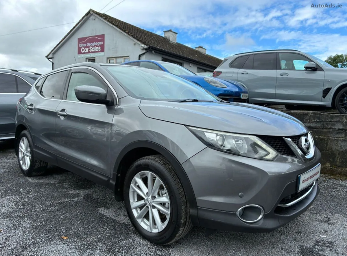 2015 Nissan Qashqai – photo 1