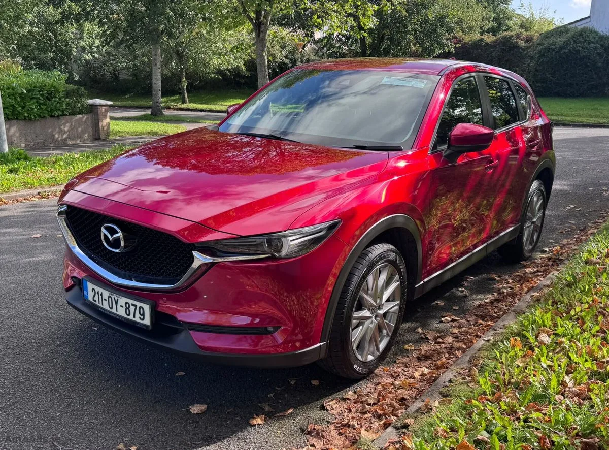 2021 Mazda CX-5 – photo 2