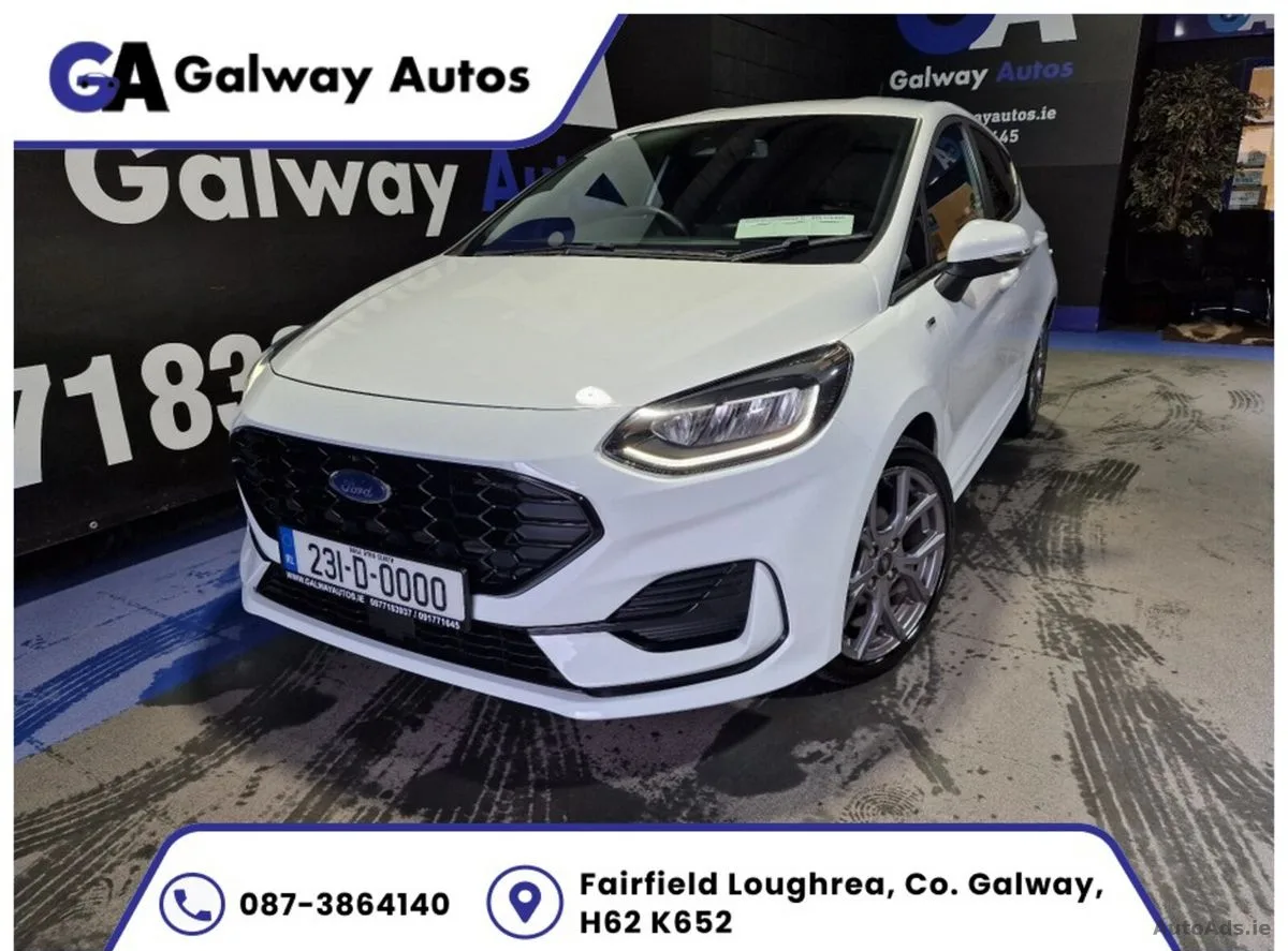 2023 Ford Fiesta