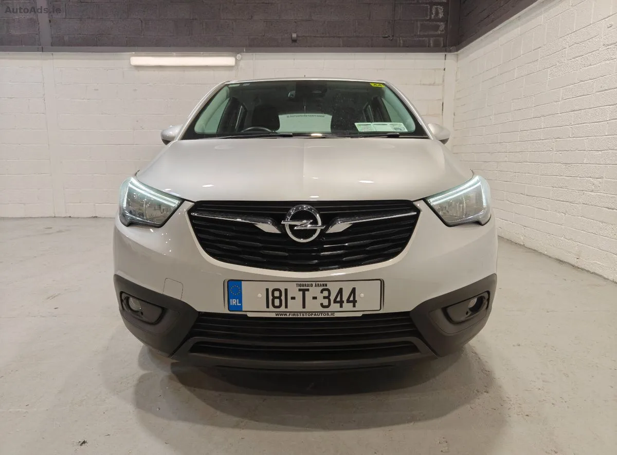 2018 Opel Crossland X – photo 2