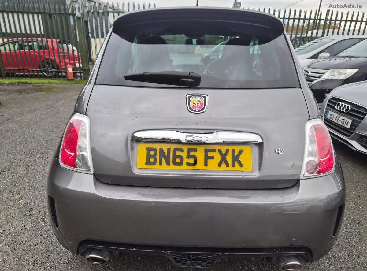 2015 Abarth 595 – photo 12