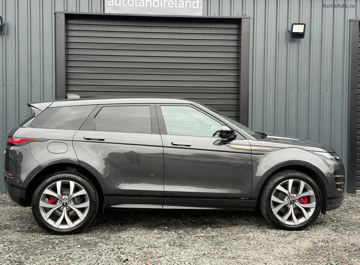 2021 Land Rover Range Rover Evoque – photo 3