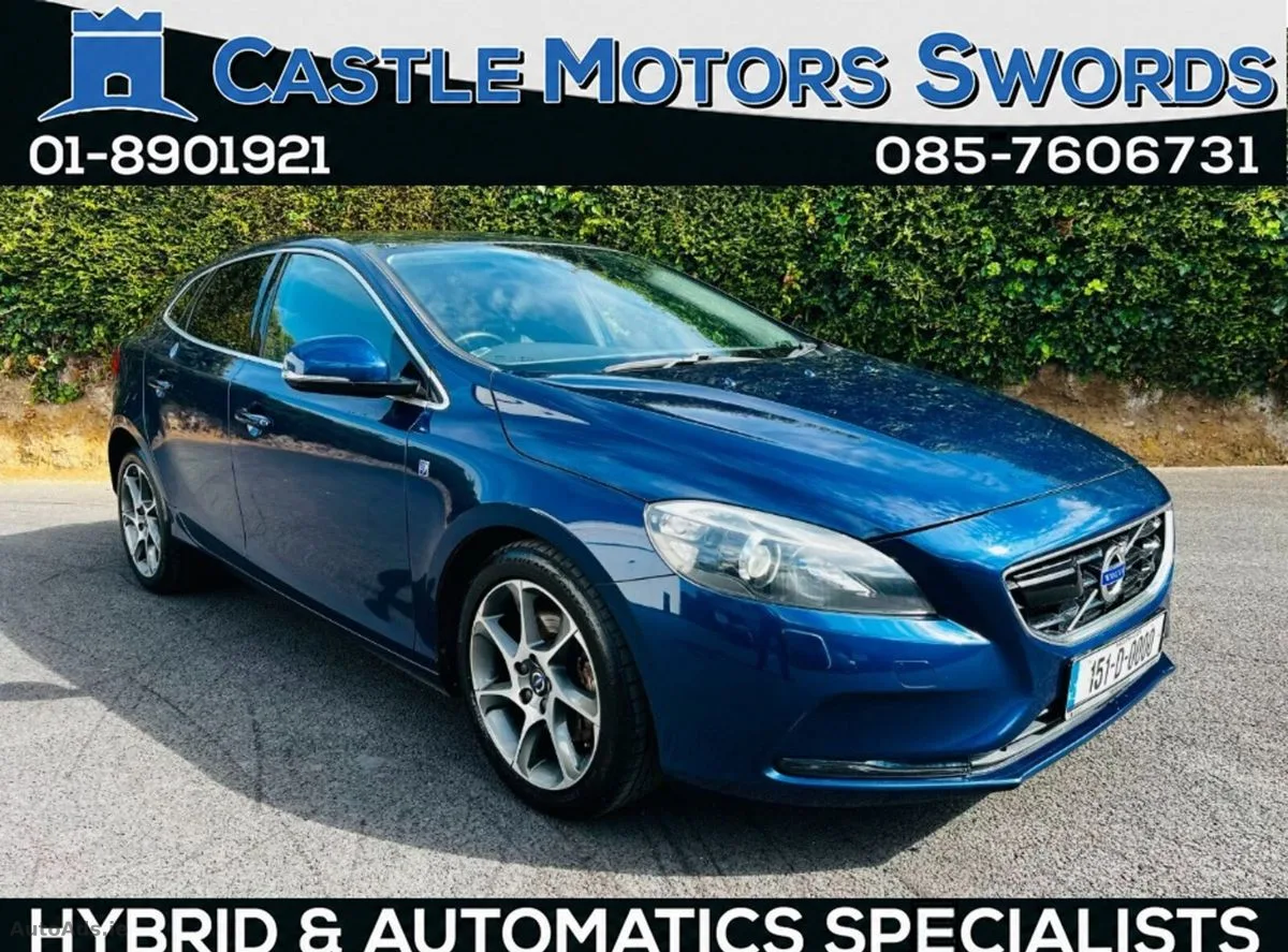 2015 Volvo V40