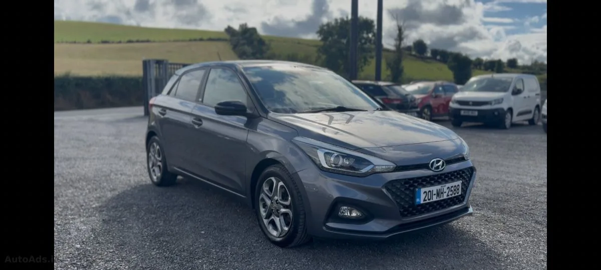 2020 Hyundai i20