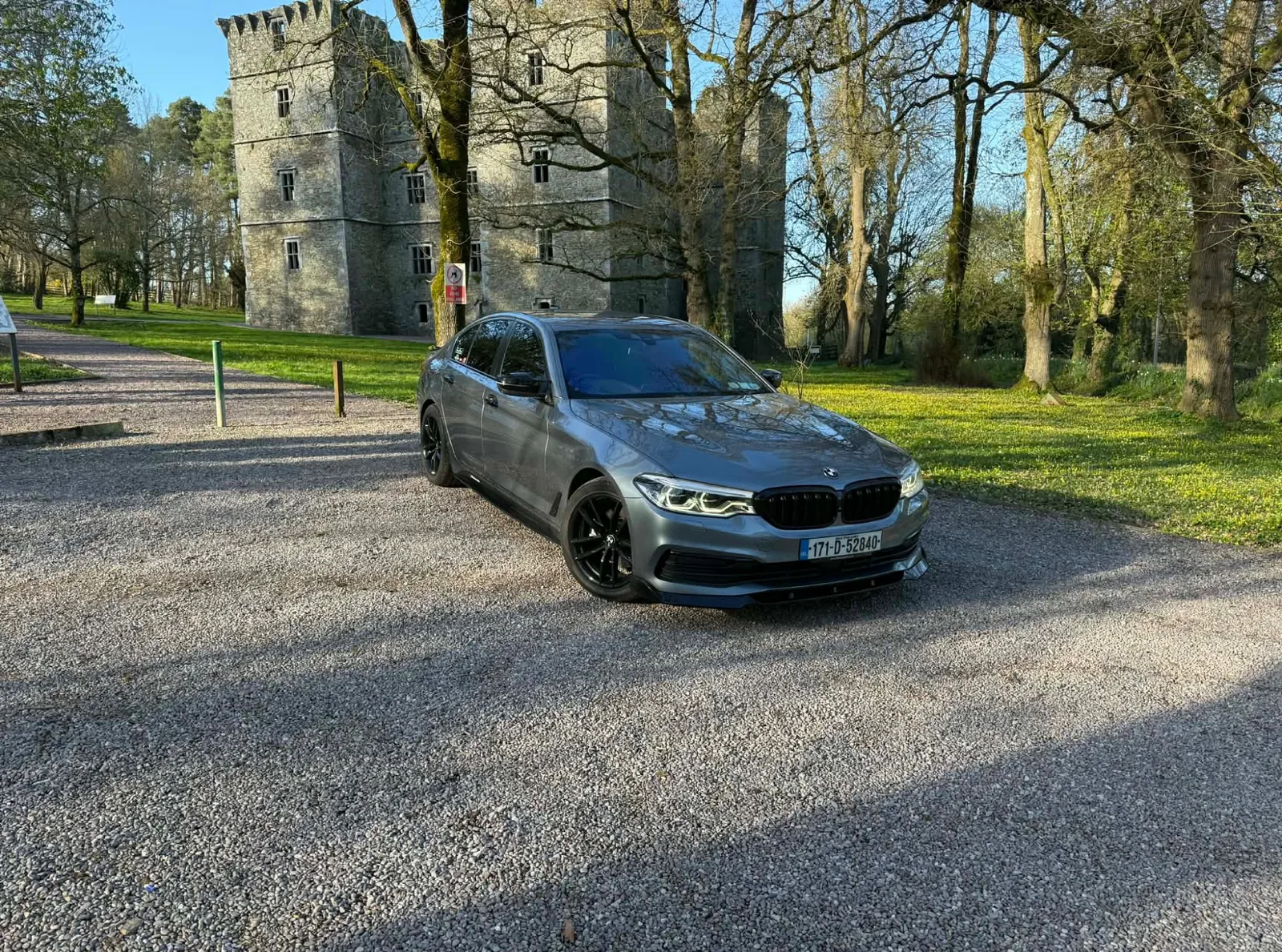 2017 BMW 5 Series – photo 2