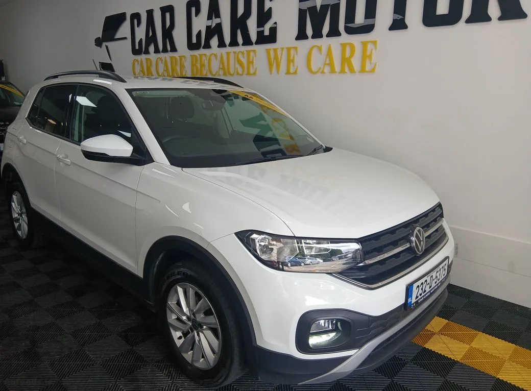 2023 Volkswagen T-Cross – photo 2