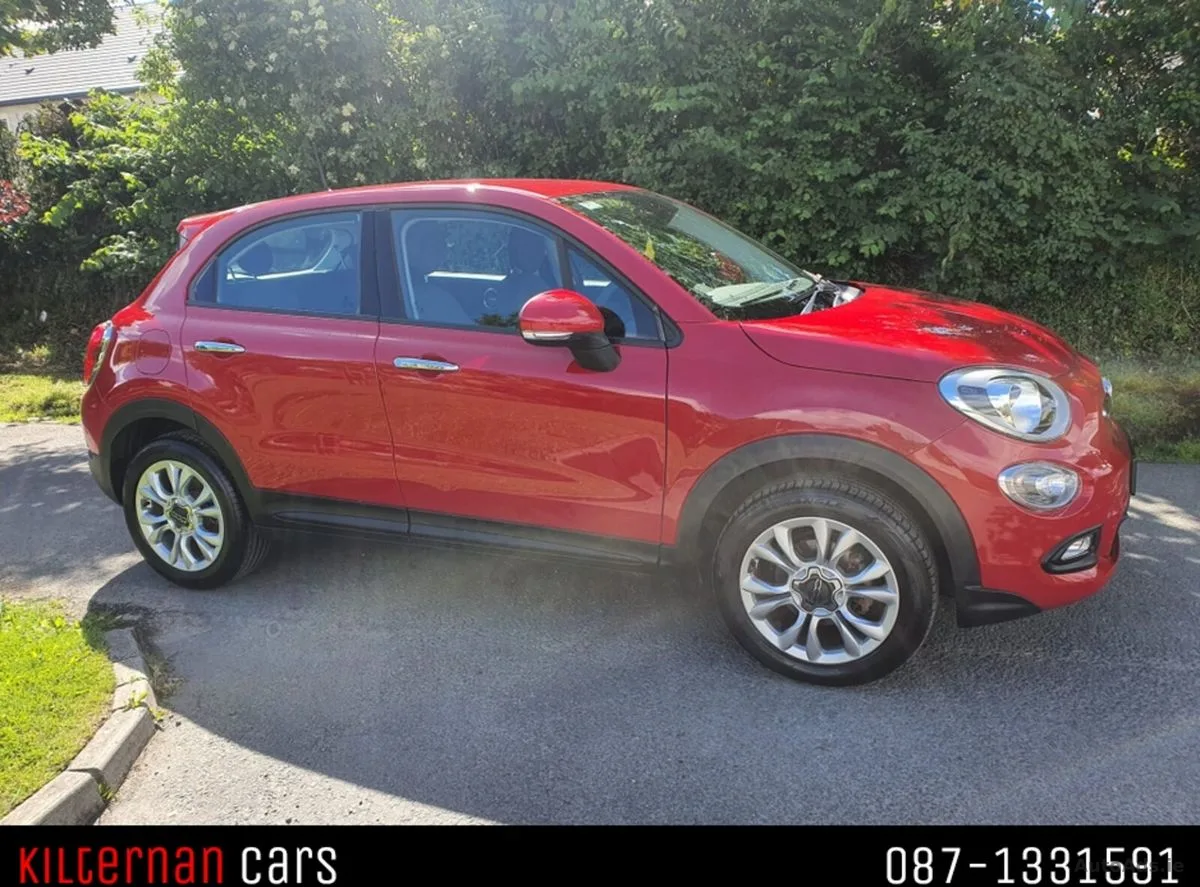 2016 Fiat 500X