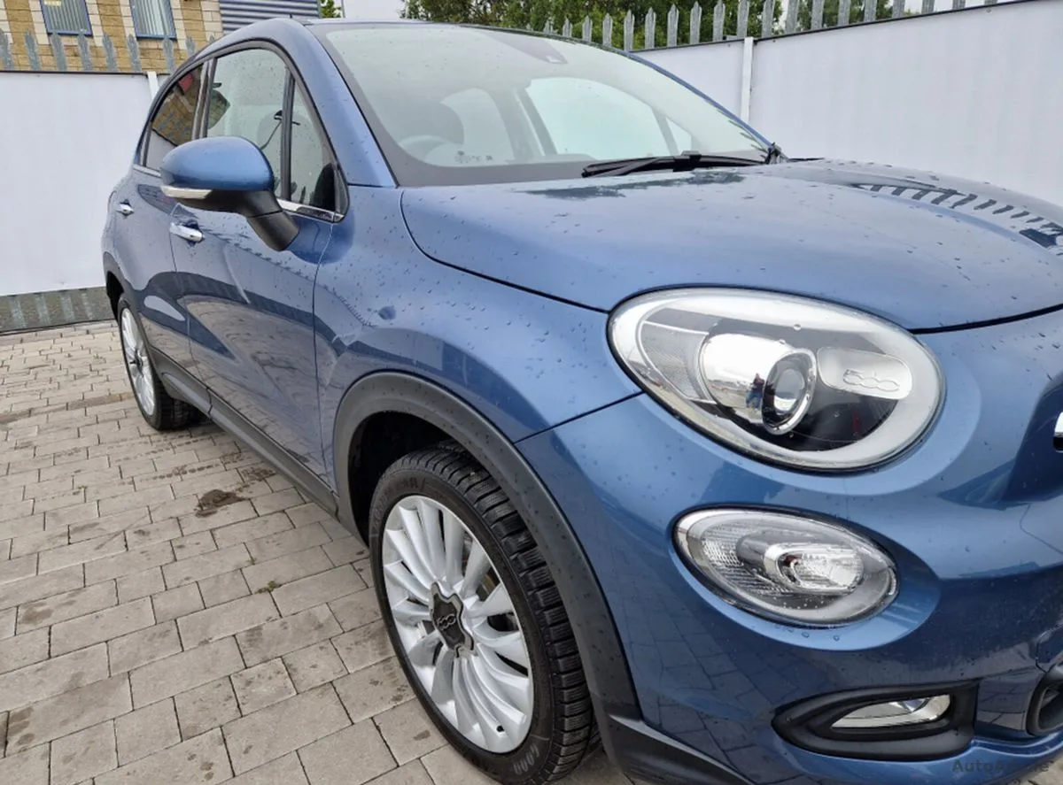 2015 Fiat 500X – photo 2