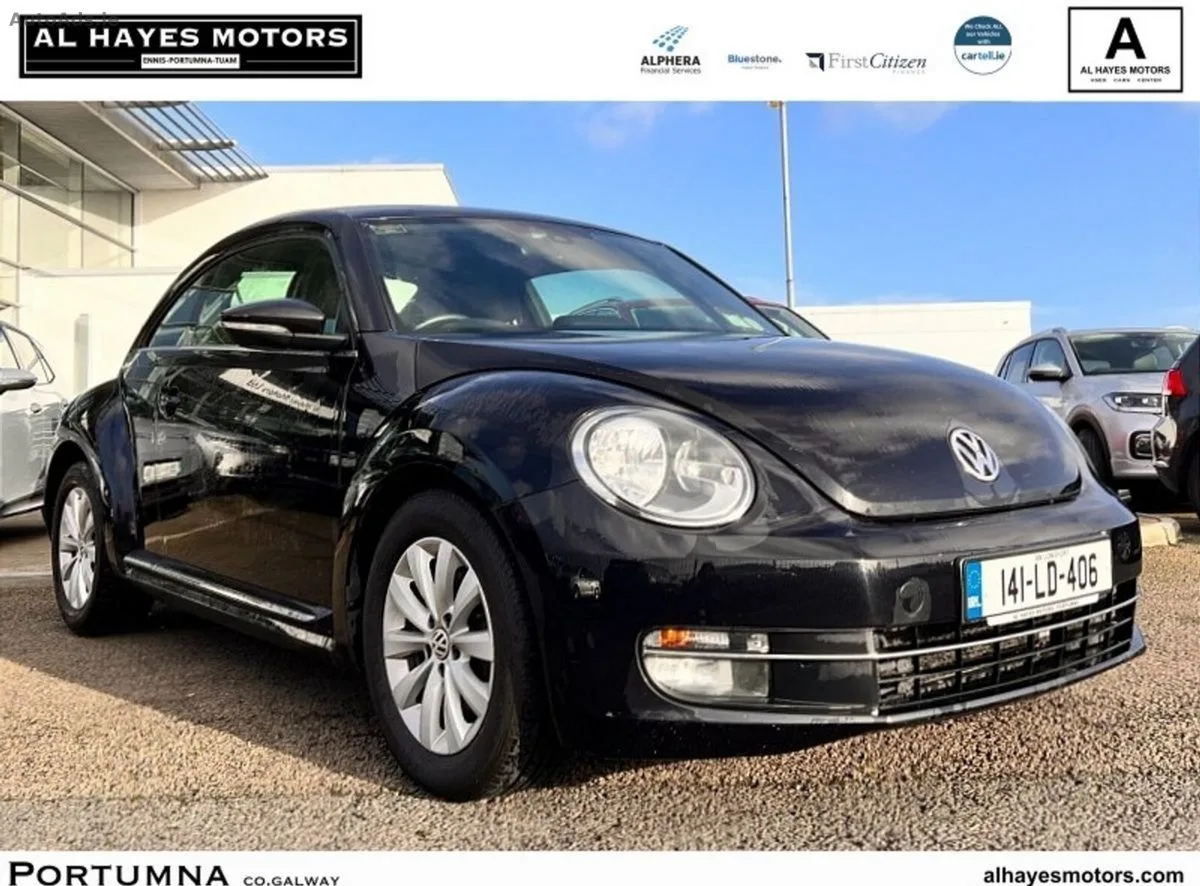 2014 Volkswagen Beetle – photo 1
