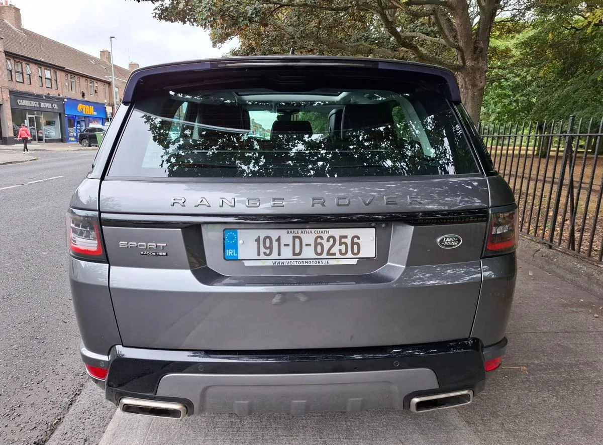 2019 Land Rover Range Rover Sport – photo 10
