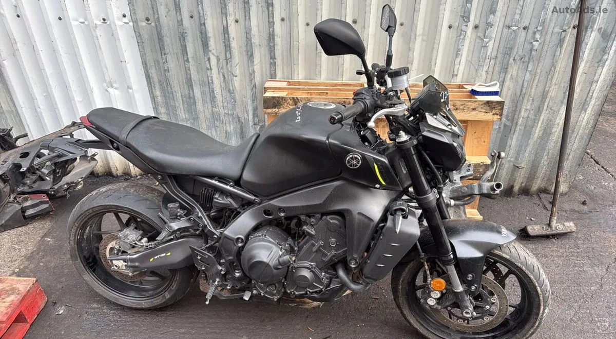 2024 YAMAHA MTT890 TRACER 900 DR FOR BREAKING!