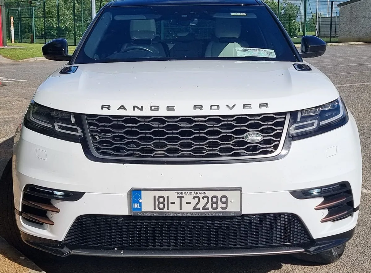2018 Land Rover Range Rover Velar – photo 18