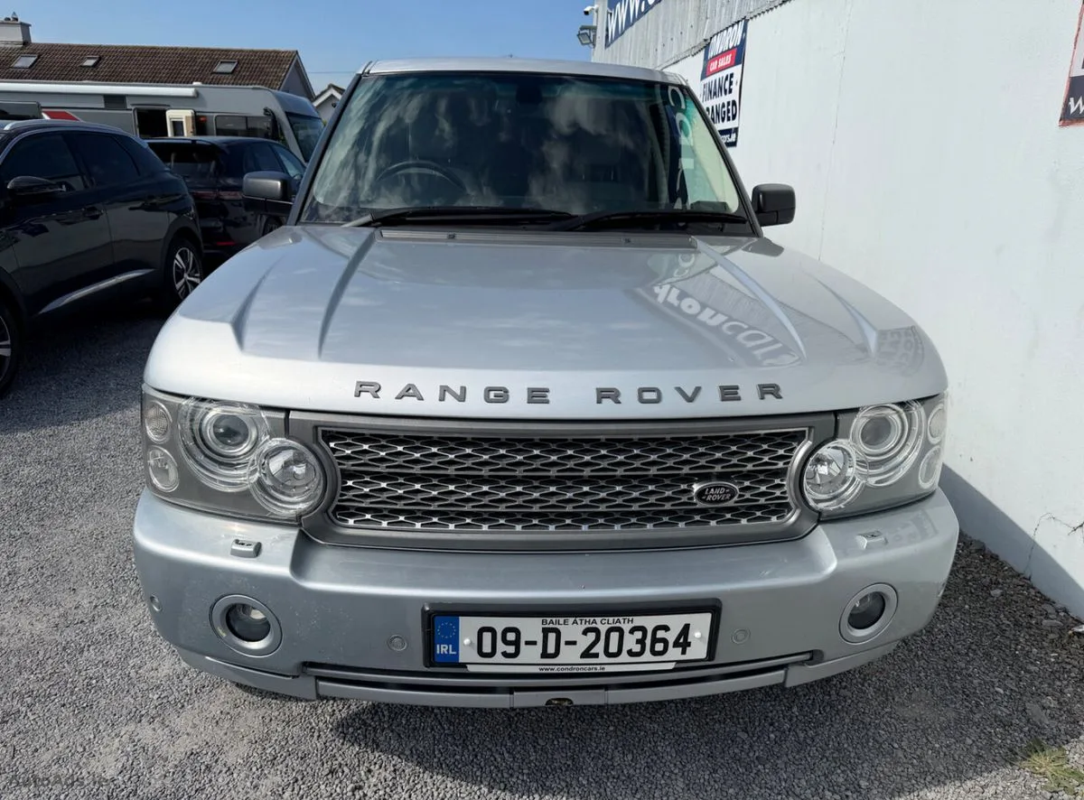 2009 Land Rover Range Rover – photo 10