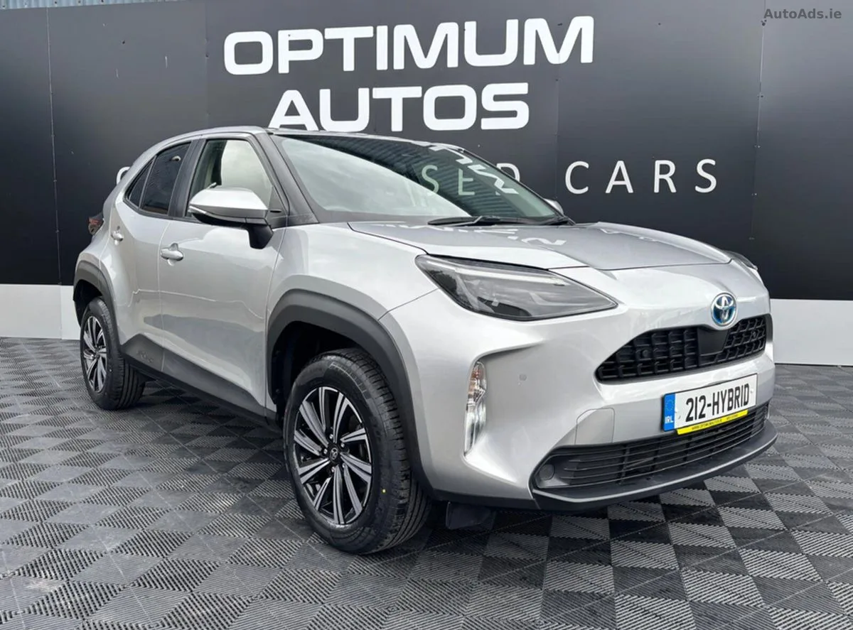 2021 Toyota Yaris Cross