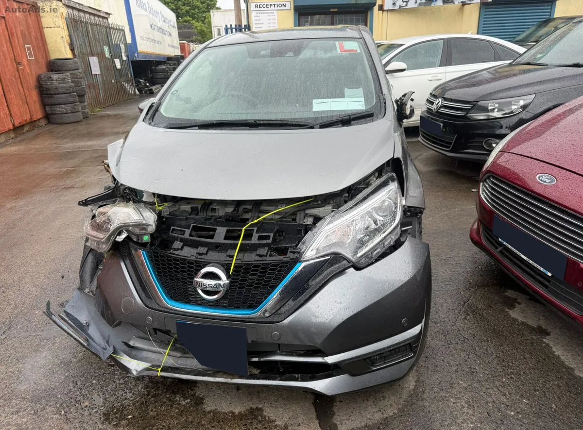 2020 Nissan Note 1.2 Hybrid Automatic For Breaking