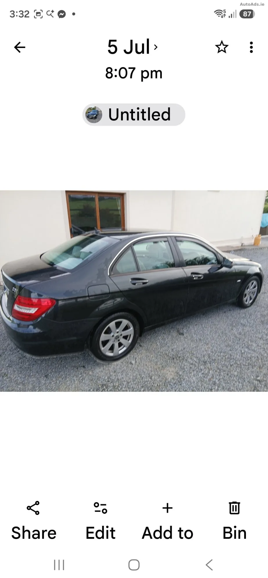 2013 Mercedes-Benz C-Class – photo 2