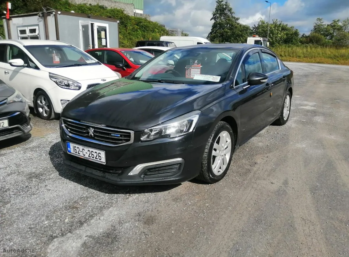2016 Peugeot 508 – photo 2