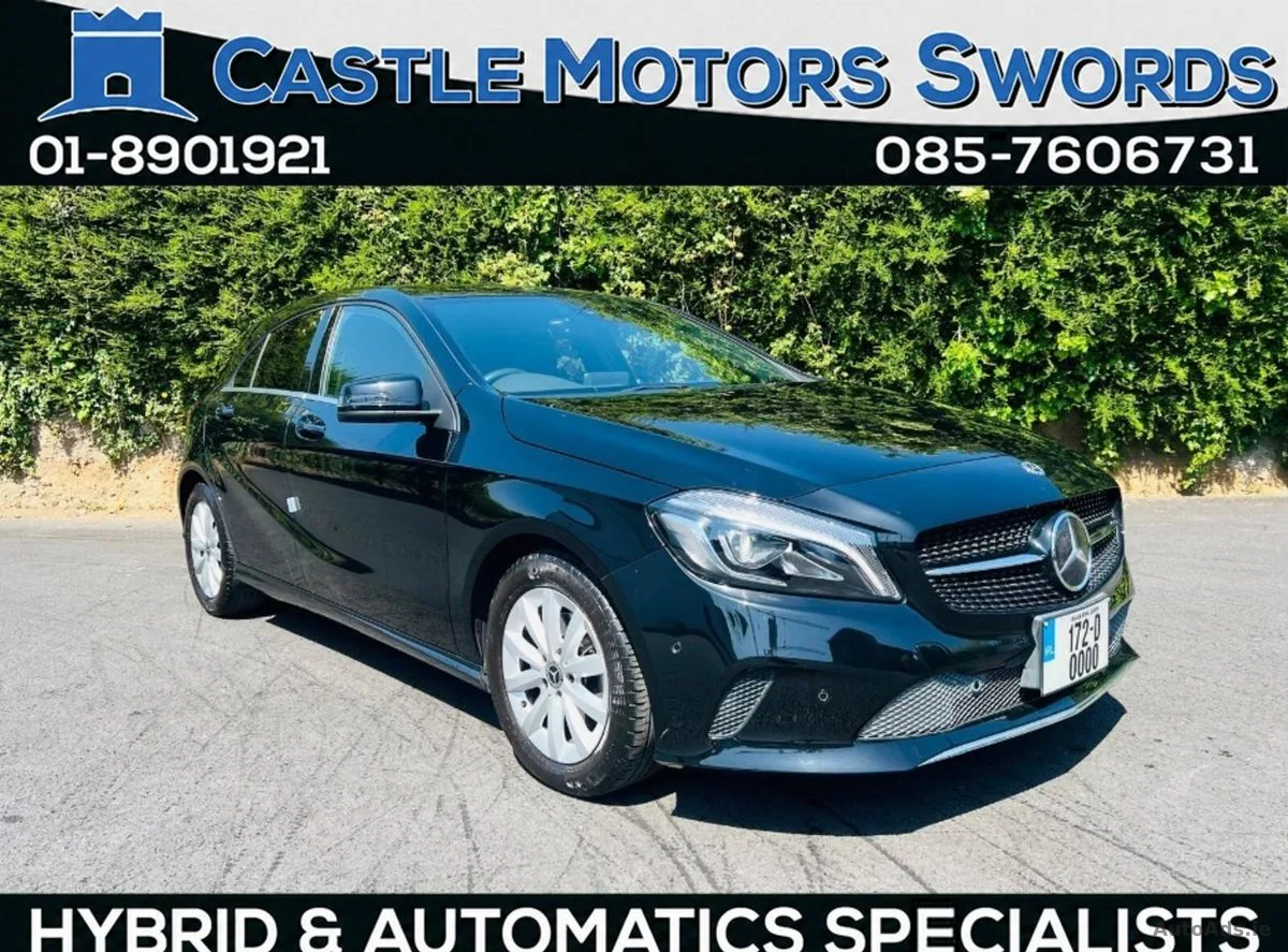 2017 Mercedes-Benz A-Class