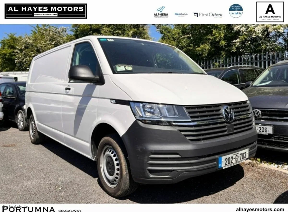 2020 Volkswagen Transporter
