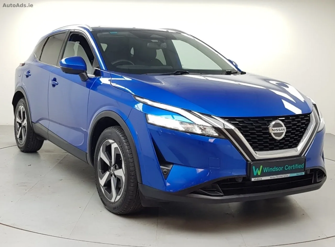 2022 Nissan Qashqai