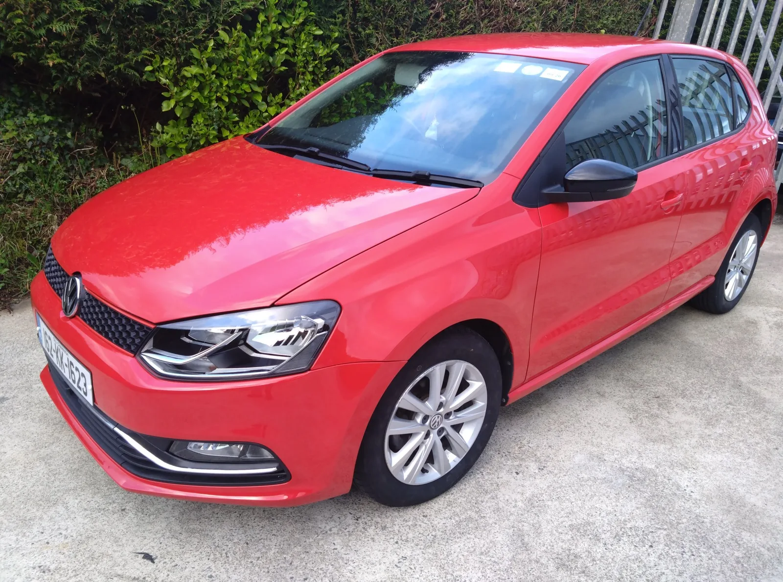 2016 Volkswagen Polo – photo 1