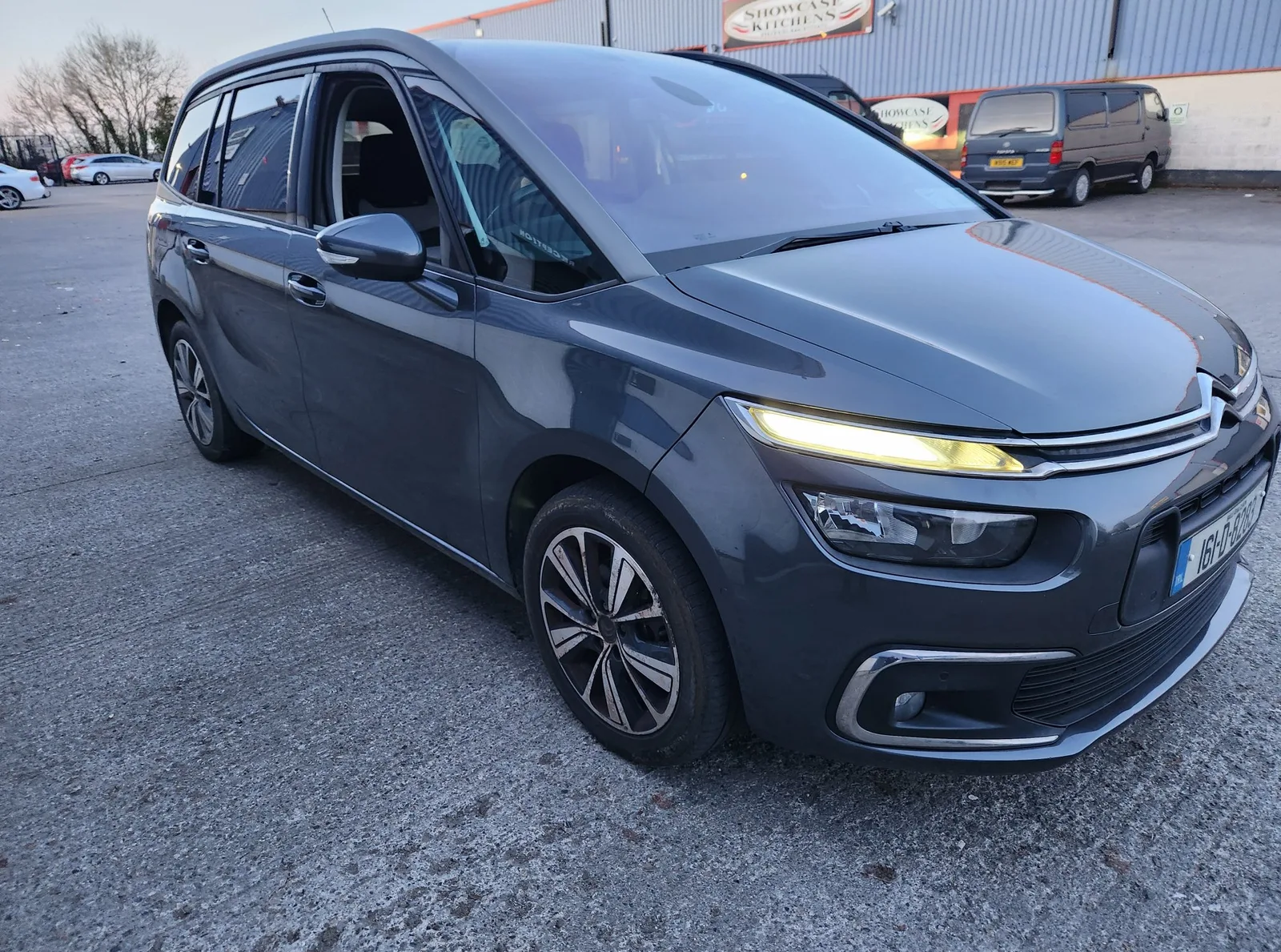2016 Citroen Grand C4 Picasso