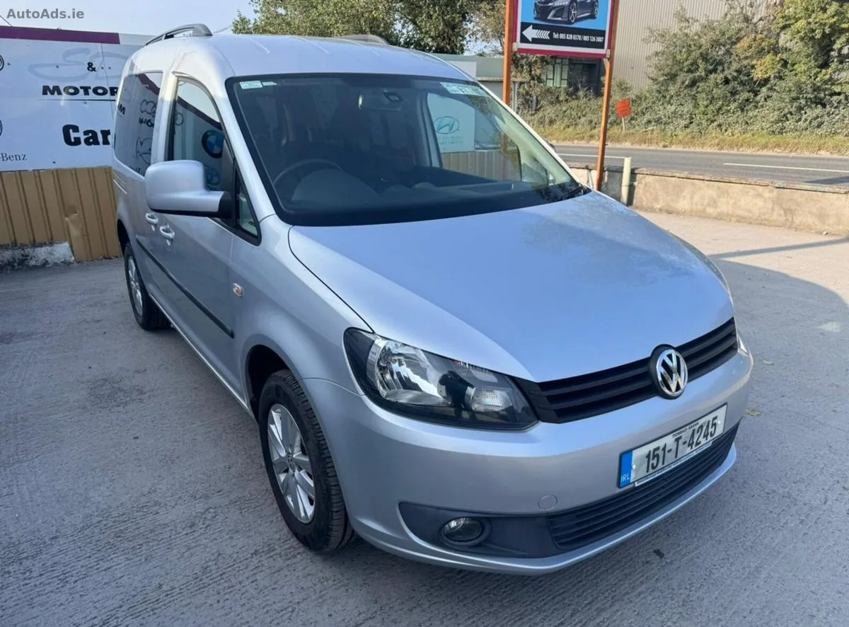 2015 Volkswagen Caddy – photo 20