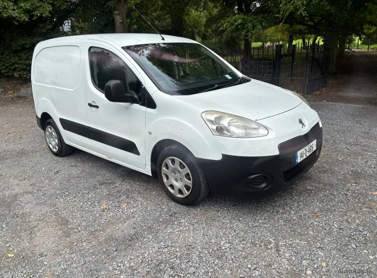 2014 Peugeot Partner