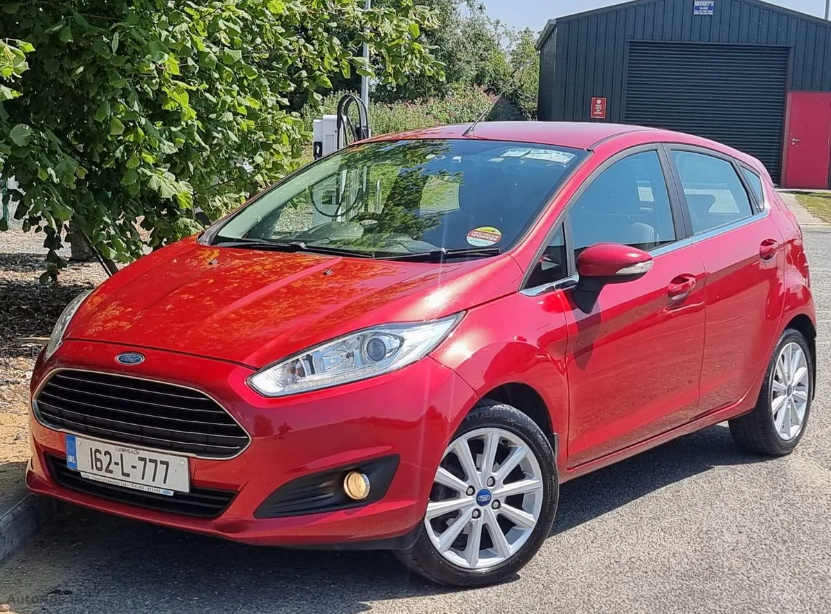 2016 Ford Fiesta – photo 7
