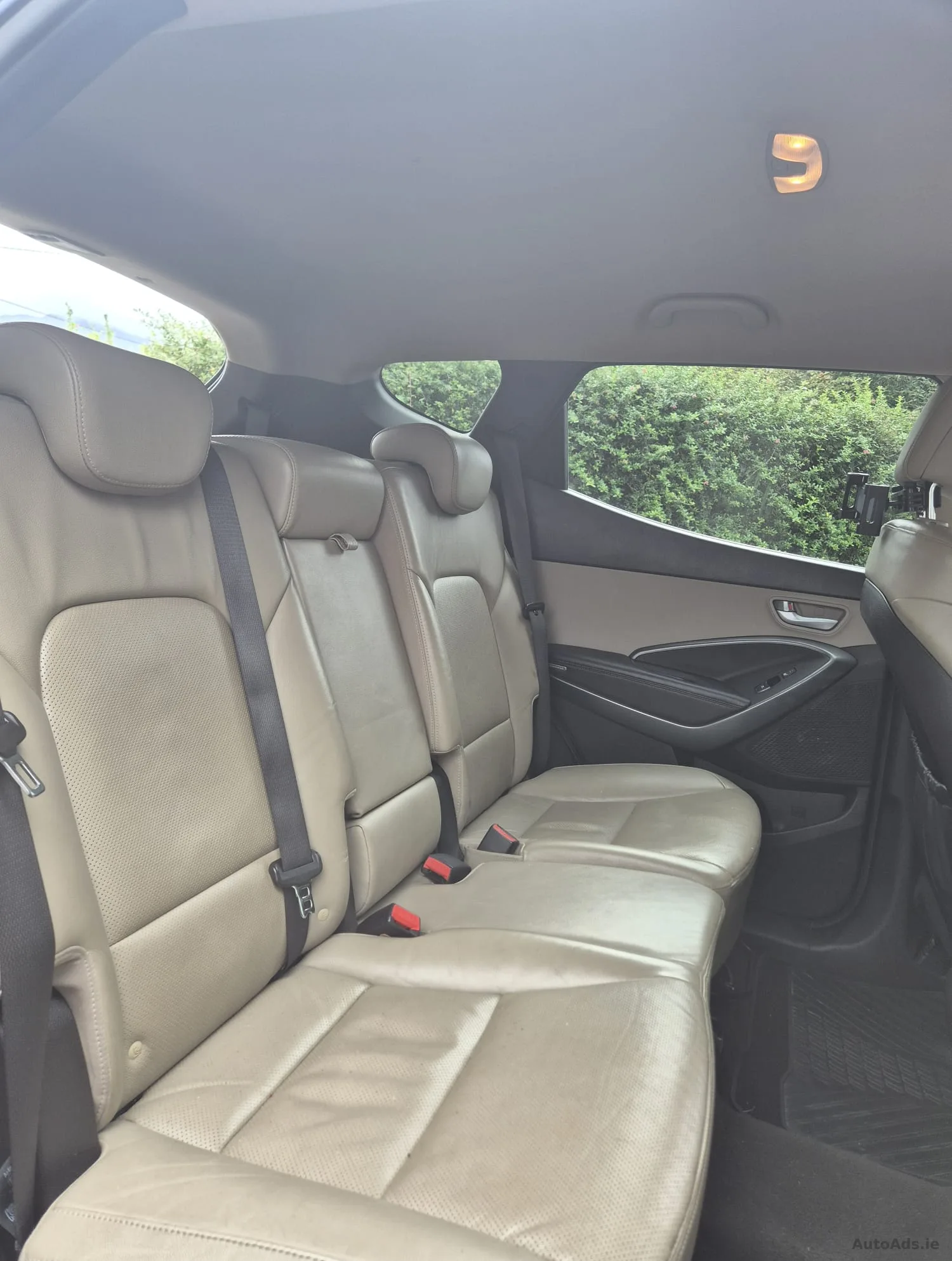 2017 Hyundai Santa Fe – photo 8