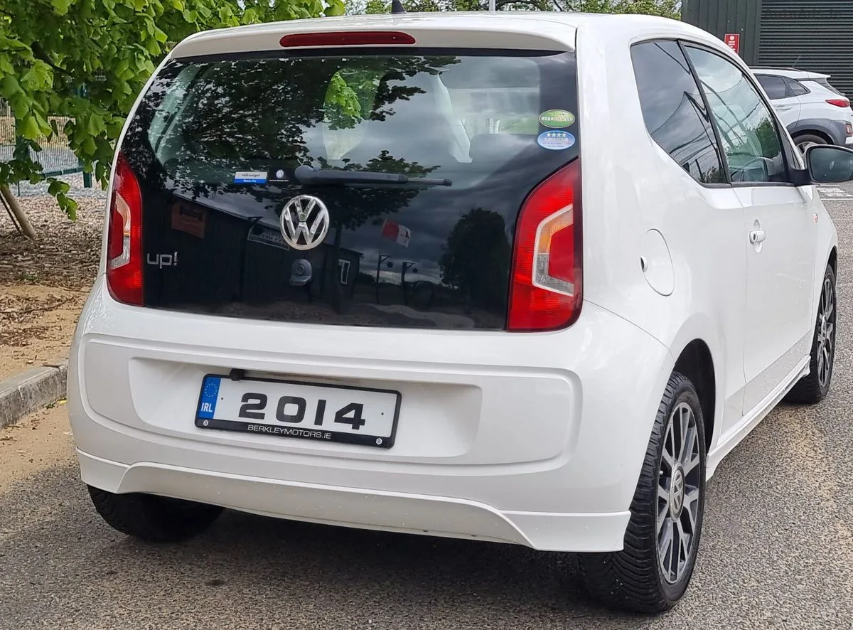 2014 Volkswagen up! – photo 5