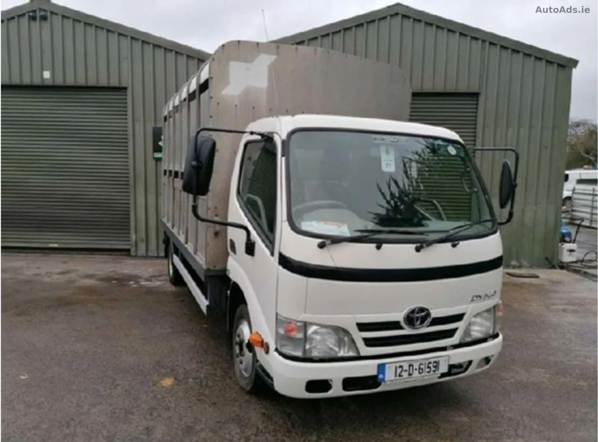 2012 Toyota Dyna