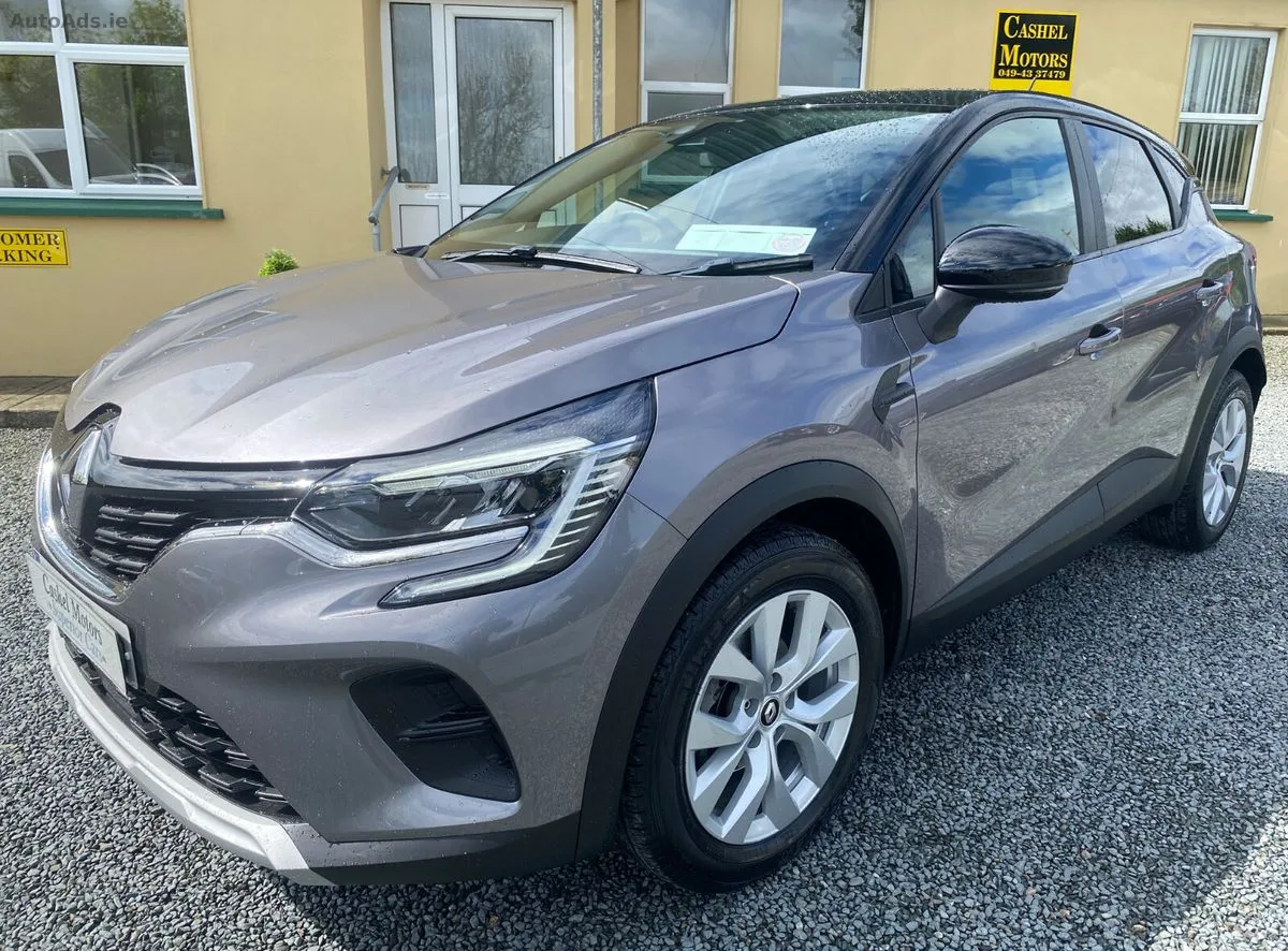 2022 Renault Captur