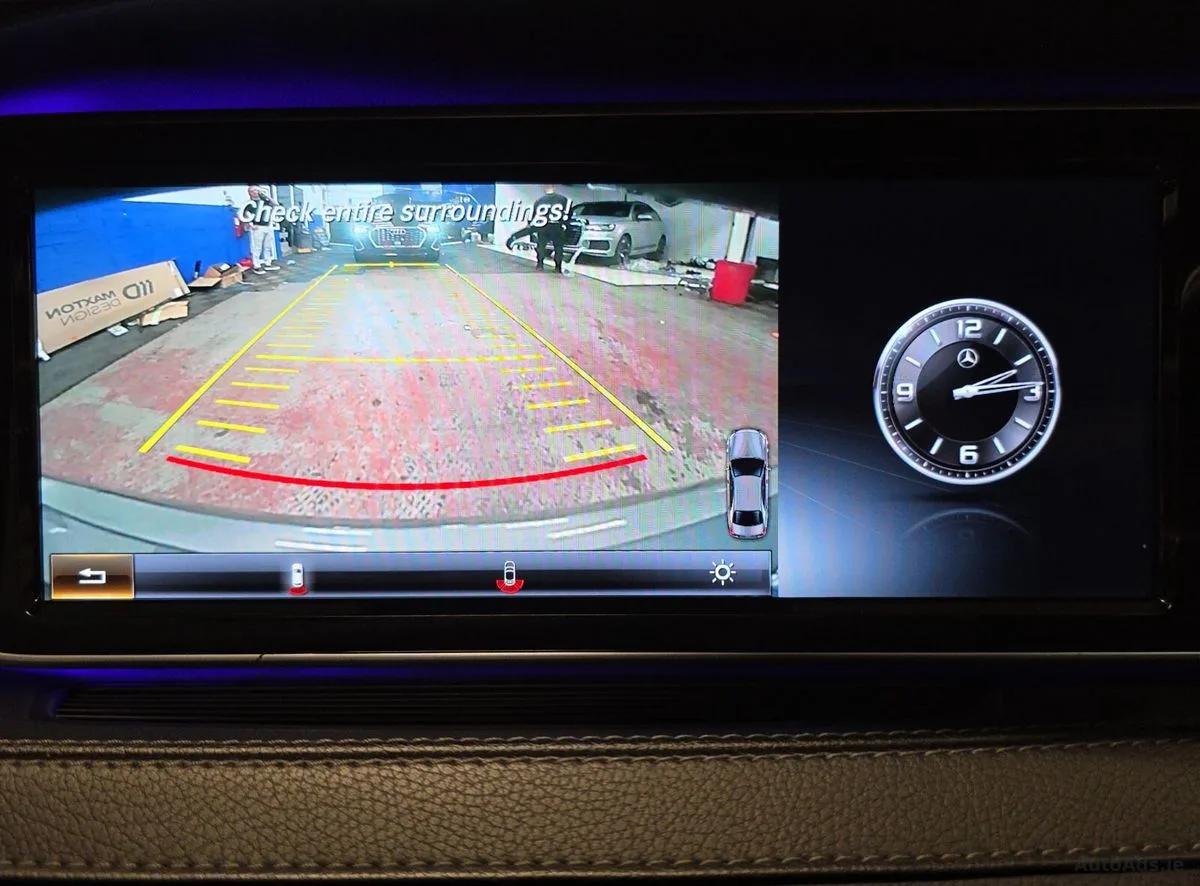 2016 Mercedes-Benz S-Class – photo 14