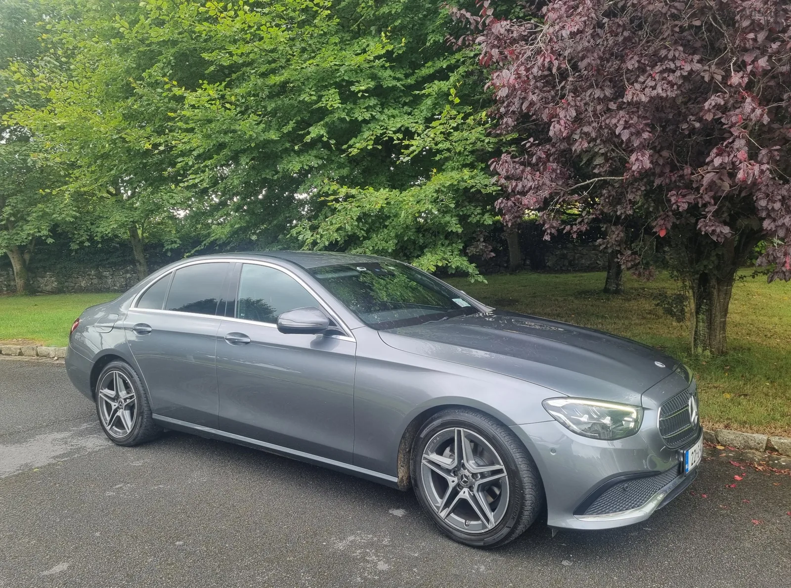 2022 Mercedes-Benz E-Class