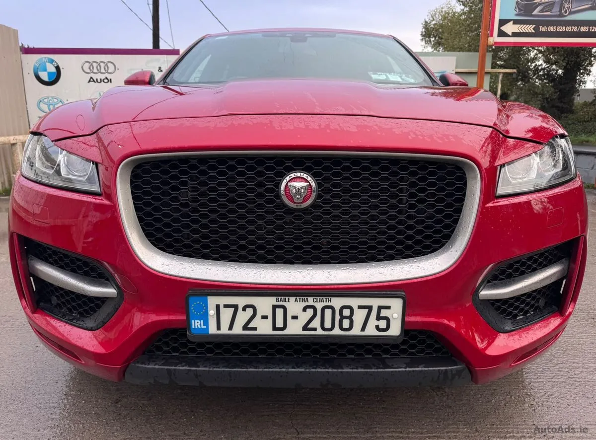 2017 Jaguar F-Pace – photo 7
