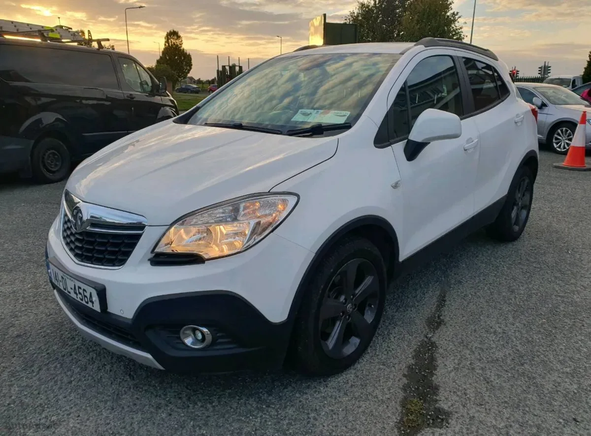 2014 Vauxhall Mokka – photo 3
