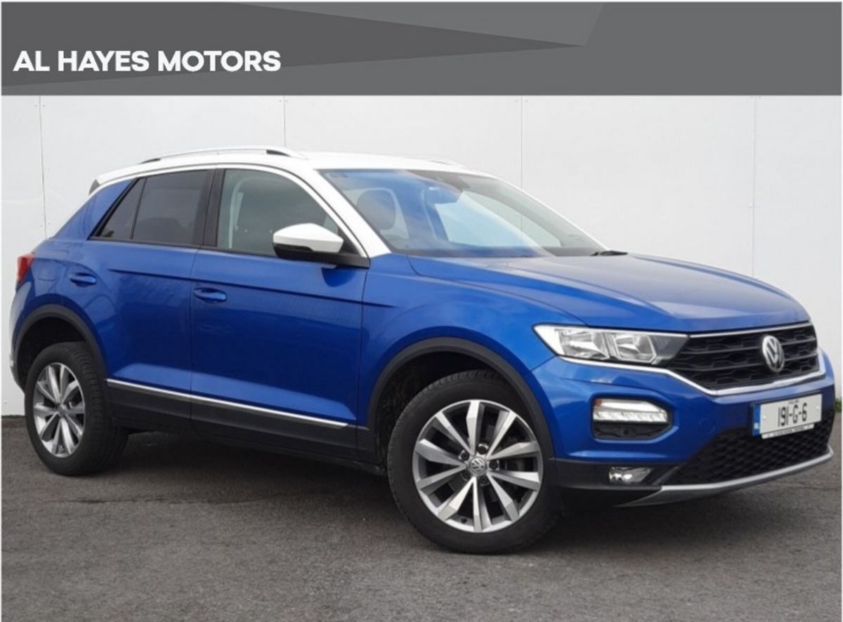2019 Volkswagen T-Roc